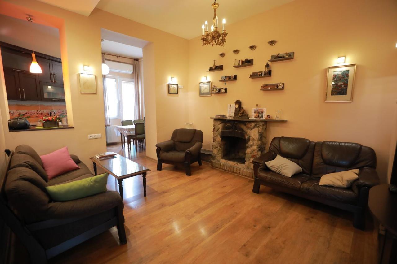 Apartment At 12 Baratashvili Street Tiflis Dış mekan fotoğraf
