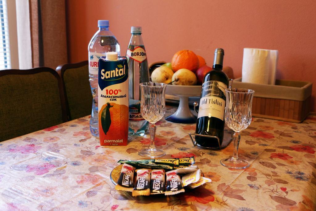 Apartment At 12 Baratashvili Street Tiflis Dış mekan fotoğraf