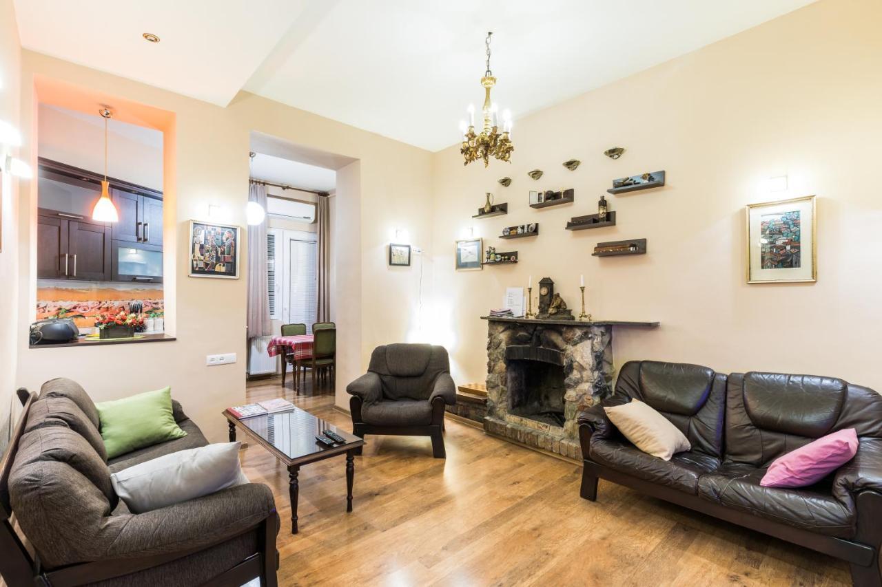Apartment At 12 Baratashvili Street Tiflis Dış mekan fotoğraf