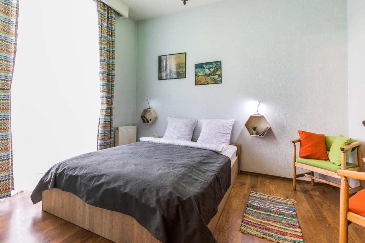 Apartment At 12 Baratashvili Street Tiflis Dış mekan fotoğraf