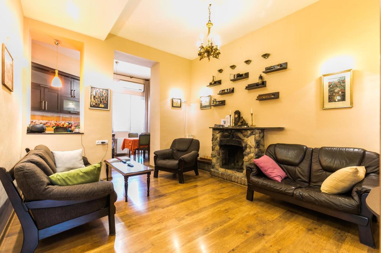 Apartment At 12 Baratashvili Street Tiflis Dış mekan fotoğraf