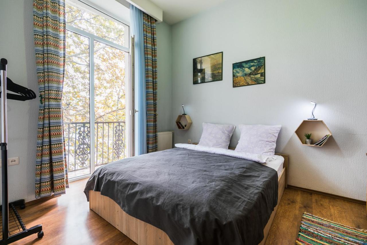 Apartment At 12 Baratashvili Street Tiflis Dış mekan fotoğraf